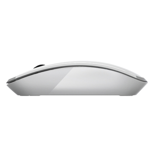 Adesso IMOUSE M300W Mouse - Bluetooth - USB-Optical-3 Button(s) - Glossy White - Wireless